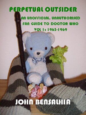 cover image of Perpetual Outsider